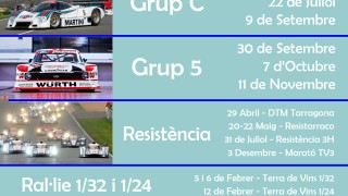 Calendari curses 2016