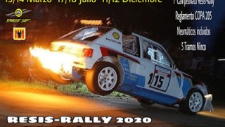 1ª Prueba campeonato Resis-Rally