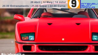 2a cursa Social F40 - 12 de Maig