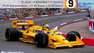 2a cursa Social F1 - 5 Setembre