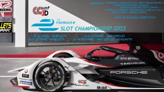 NOU! Campionat 2022 CCSlot3D Fòrmula-E, organitzat per Budellets Slot Club i Club Slot Palau